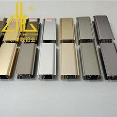 Aluminium Sliding Door Champagne colour 7 Aluminium Sliding Door Champagne colour 7