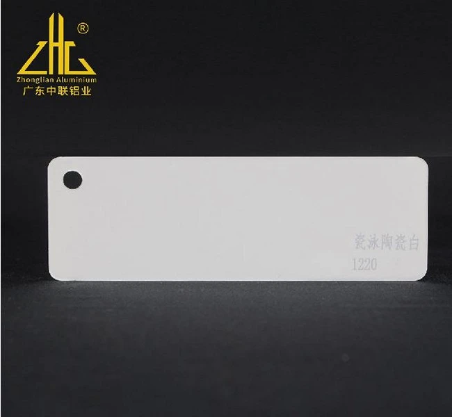 ECO-Friendly Water-borne Fluorocarbon Spraying Decorative Aluminum Profile For Outdoor Project 4