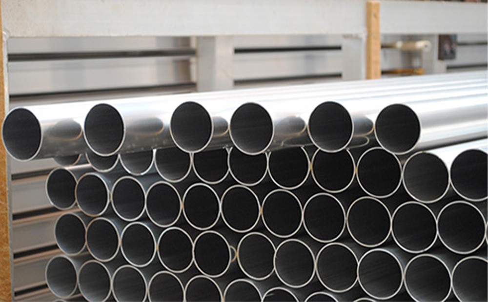 Extruded Aluminium Profile Tube Pipe With Oval Trigle Square Round Shape Manufacturer Price10