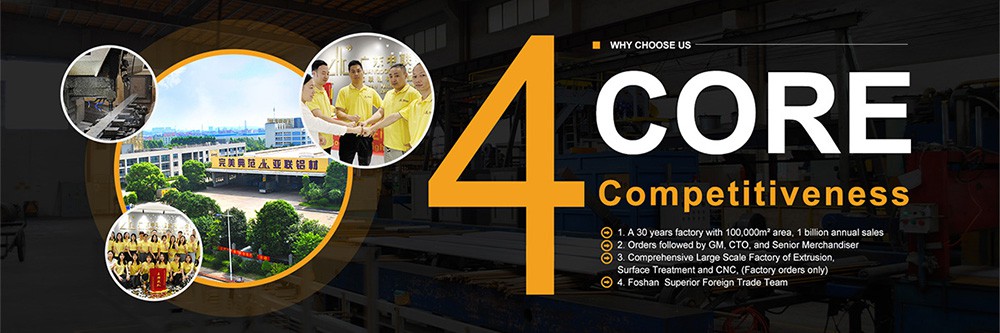 Triangle Aluminum Profile8