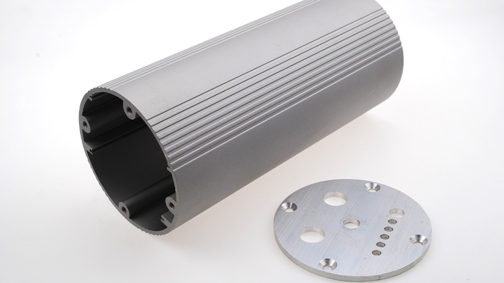 aluminum machining round tube processing by aluminum profile cad vs aluminium alloy Customized Anodized4