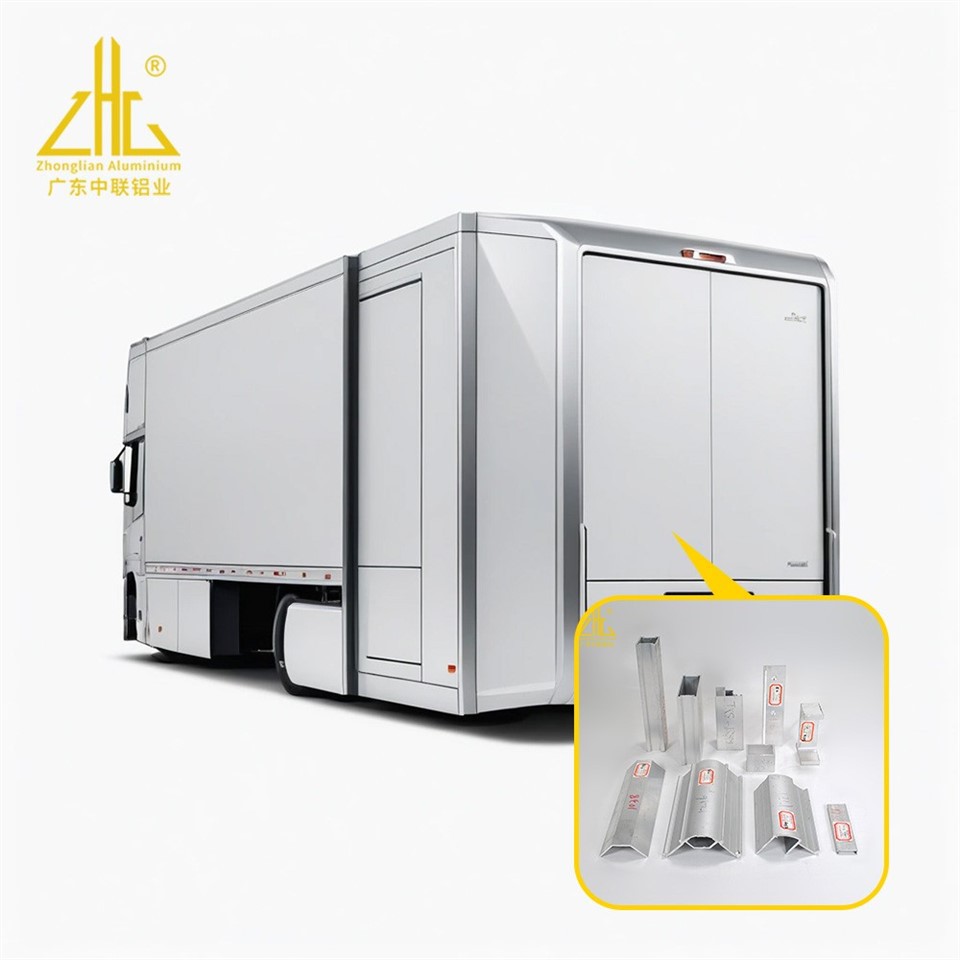 Aluminum Extrusion Car & Truck Aluminum Profile