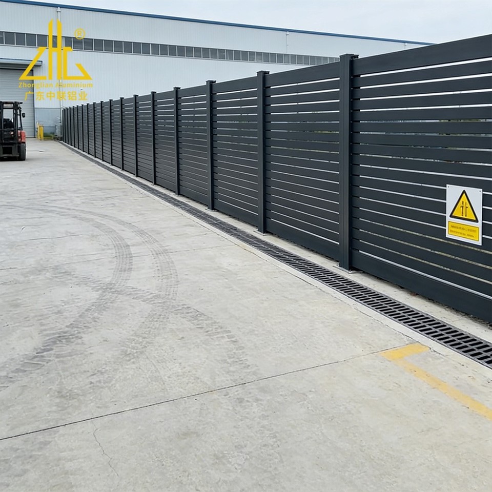 Residential Aluminum Privacy Fence Panels (5)