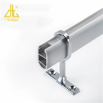 알루미늄 압출 6063 양극 처리된 의류 드라이브 에어러 알루미늄 랙 프로필