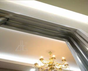 문과 창문을 위한 최고급 확장 금속 알루미늄 프로파일 파티션 프레임