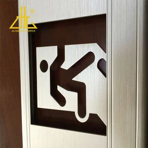 CNC 가공 알루미늄 신호 판