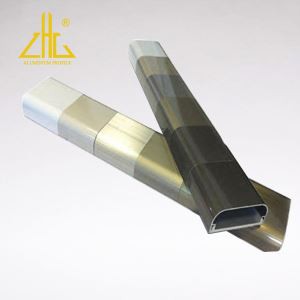 Shining Electrophresis 및 Crystal electrophresis 알루미늄 프로파일