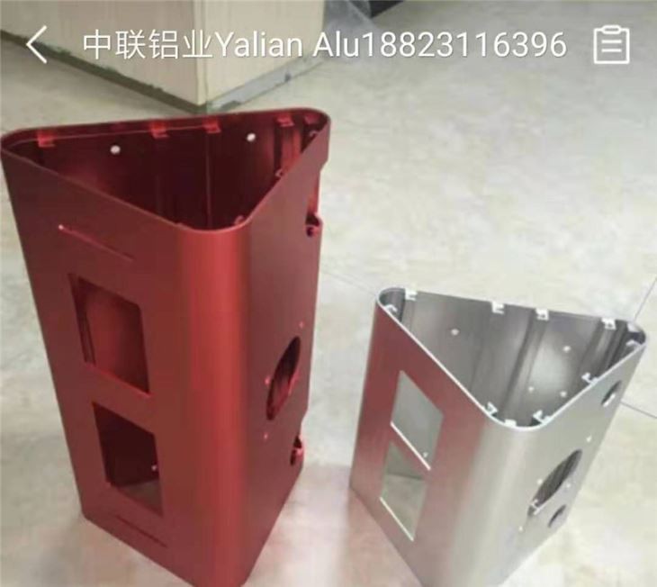 Triangular Aluminum Extrusion