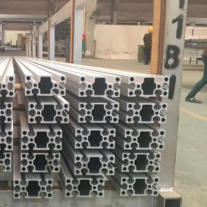 V 레일 알루미늄 압출 프로파일 파이프라인