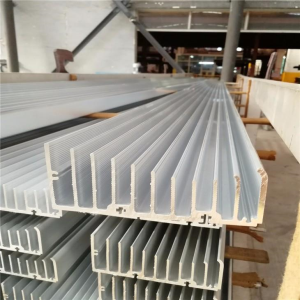 알루미늄 방열판 압출 프로파일