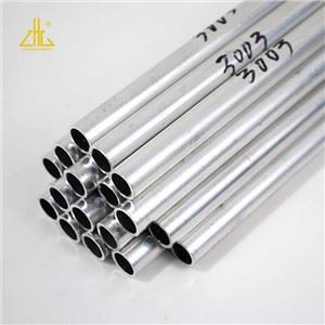 3003 원형 알루미늄 튜브 압출 재고 있음