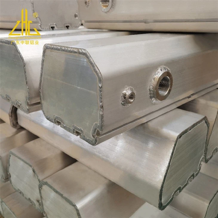 Aluminium Extrusion 3003 6082 7003 7075 Aluminum Profile