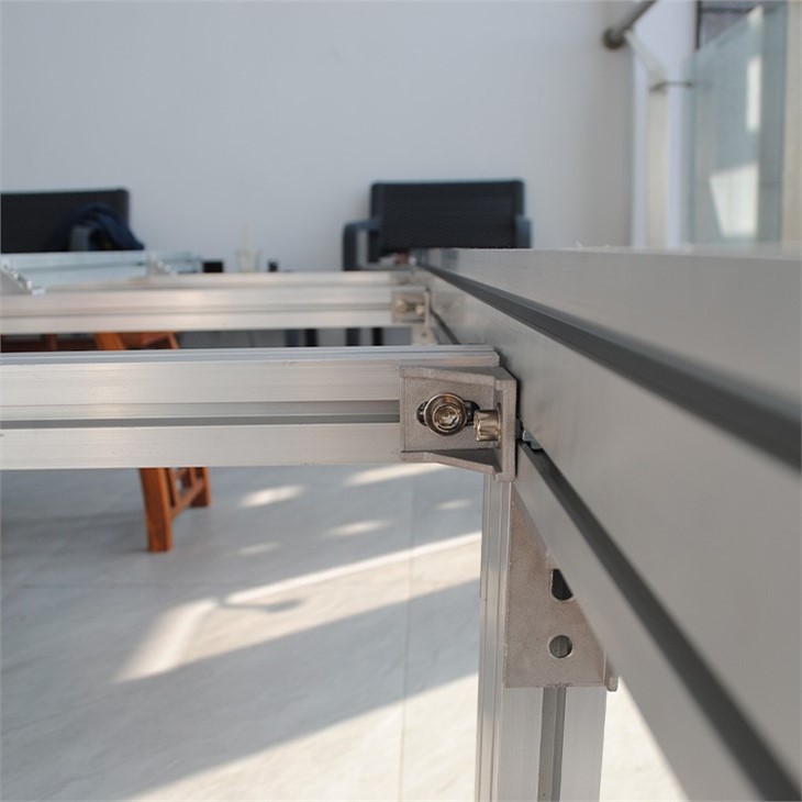 Aluminium Profile Bed Frame