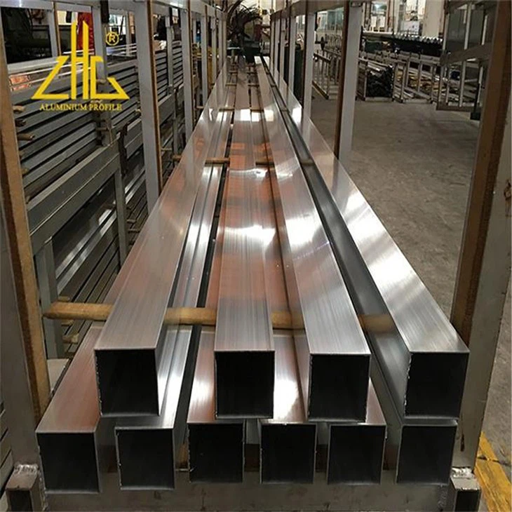 알루미늄 스퀘어 튜브