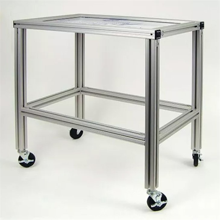 Linear Rail Aluminium Extrusion