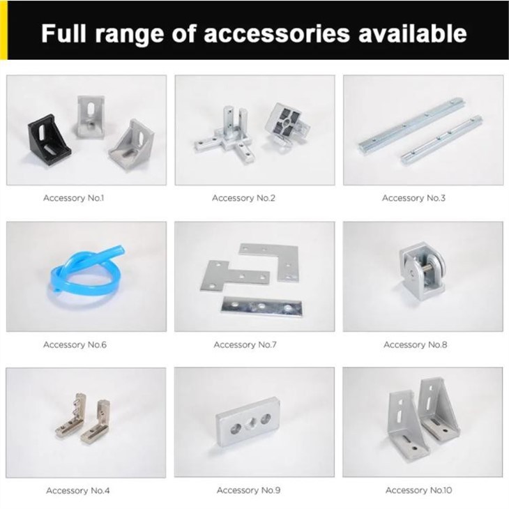 Linear Rail Aluminium Extrusion