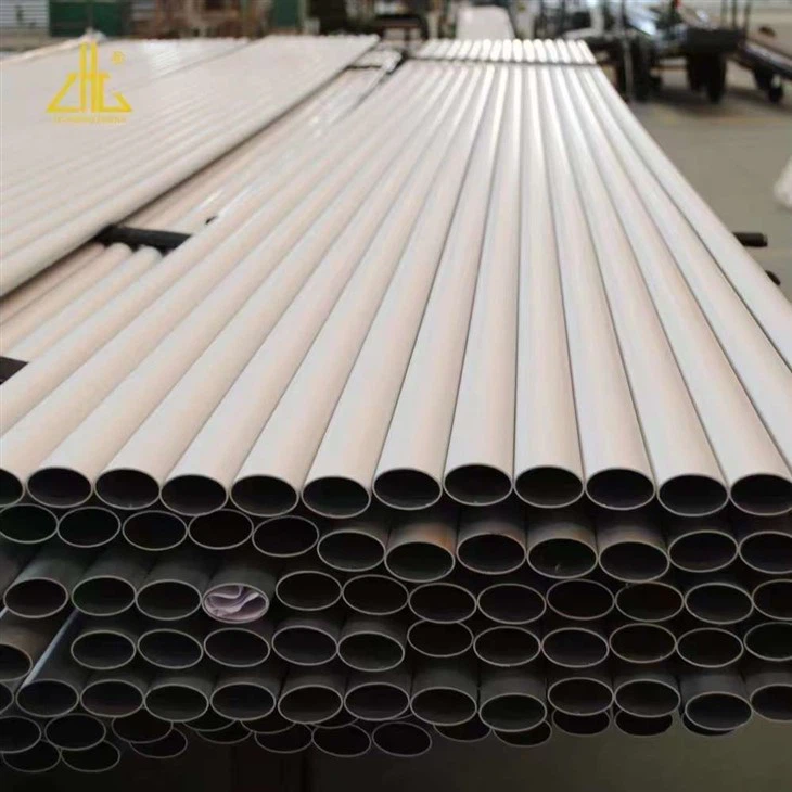 둥근 알루미늄 프로파일