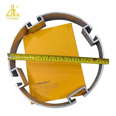 6061 6063 6082 가로등 램프 열 알루미늄 프로파일