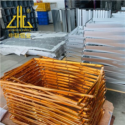 양극 처리된 소형 알루미늄 프레임